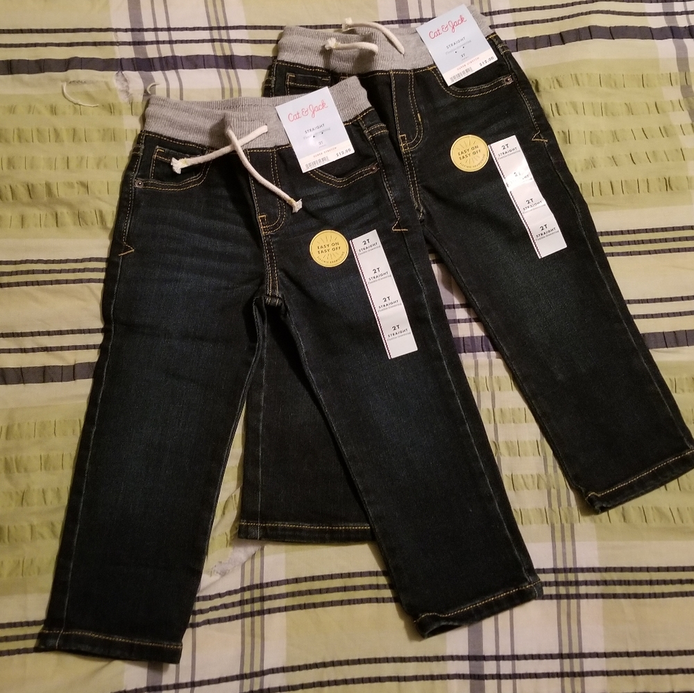 Cat and Jack Jeans